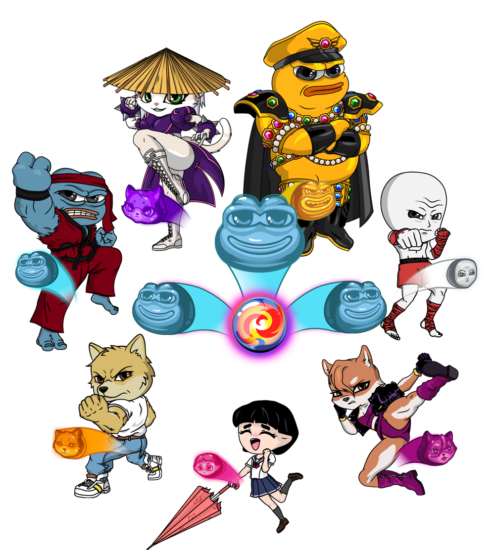 Meme Fighter Match